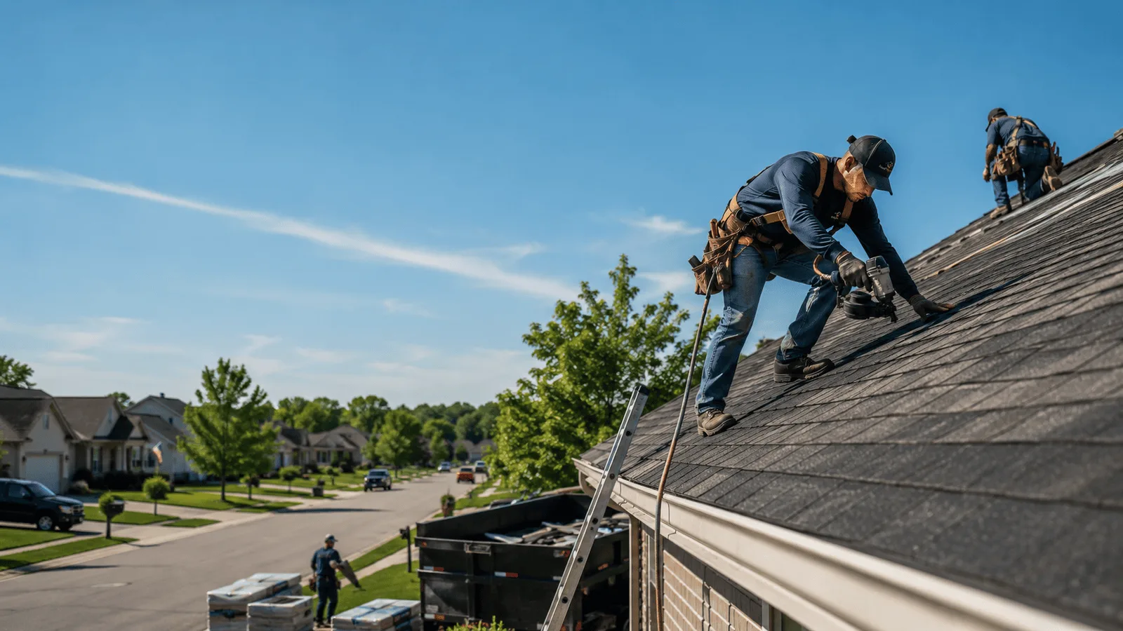 Roof Inspection in Burnham, PA